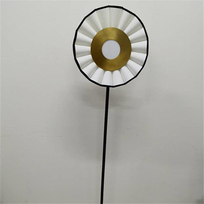 لامپ های طبقه ای خلاقانه به شکل گل برای اتاق نشیمن D400 X H1550mm